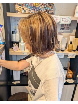 ローリーポーリークラウン(Roly Poly Clown) ボブ×アンブレラ