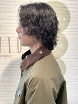 ビビッドノア(VIVID Noa)&nbsp;メンズパーマ/スパイラルパーマ/大人パーマ/大人ヘア/鹿沼