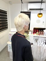 イロアイ(iro I) ブロンドカラー