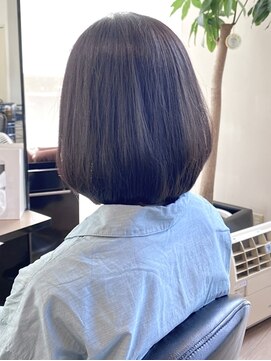 ミスエッセンス(MISS ESSENCE) 大人女性の為の乾かすだけで簡単内巻きボブ/ミスエッセンス竹下