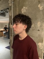 アカ(ACA)&nbsp;波巻ツイストスパイラルパーマ