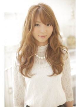 リー ヴィータ 上新庄(Lee Vita) 【Lee Vita】　パールグレージュロング