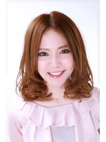 ヘアースペース クラージュ 西町店(HAIR SPACE COURAGE)&nbsp;柔らかミディ