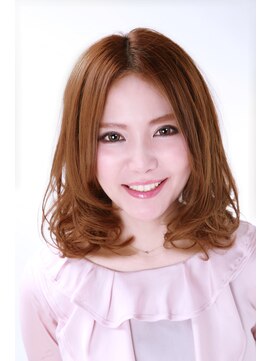 ヘアースペース クラージュ 西町店(HAIR SPACE COURAGE) 柔らかミディ