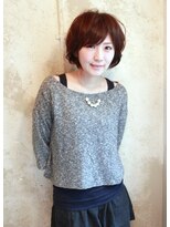 エルアール コウベ(LR KOBE)&nbsp;【LR KOBE】ふんわり愛されカジュアルショート　池田