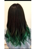 リミックス ヘアー(RE MIX HAIR)&nbsp;セクショニングカラー