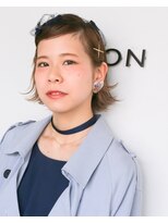 ニコヘアー(niko hair) ショートボブのアレンジ▼LINEID@vey3047y