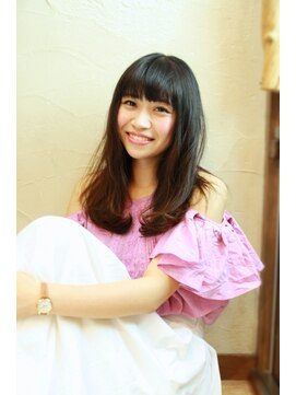 トヌコア ルア 下北沢店(TONUKOA RUA) 【TonukoaRua】人気の重カルロングスタイルにグラカラー☆