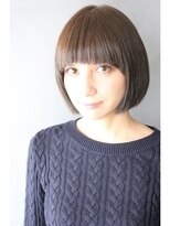 オハナ(ohana) 【ohana/表参道】ワイドバングの前下がり大人ボブ