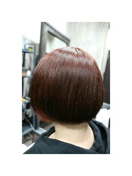 フェイスヘアーデザイン(Faith Hair Design) レッドボブ