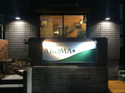 ヘアーアンドスパ アロマ(hair&spa AROMA)