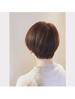 アールジービーガレージ(RGB garage) マッシュショートスタイル