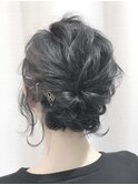 大人かわいい☆ボブでもできる巻き髪ヘアアレンジ♪
