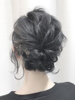 アービング(a'bing) 大人かわいい☆ボブでもできる巻き髪ヘアアレンジ♪