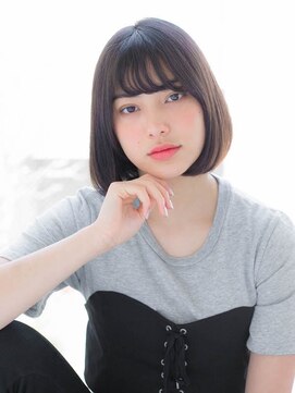 ルティア(Lutia) ワンカールボブ ナチュラルボブ 大人かわいい