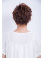 ニューヨークニューヨーク 梅田茶屋町店(NYNY)&nbsp;外国人風ショートヘア