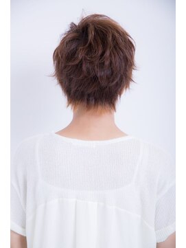 ニューヨークニューヨーク 梅田茶屋町店(NYNY) 外国人風ショートヘア