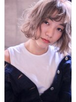 ルタ(LuTa by siesta＆LiCO)&nbsp;LuTa吉祥寺☆波打ちウェーブ×ハイトーンベージュ