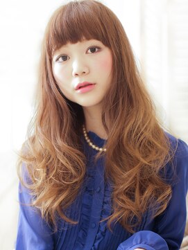 モードケイズ 本厚木(MODE K's) 【MODE K's厚木】ツヤ感3Dカラー×巻き髪モードロング