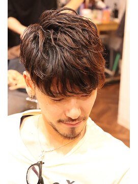 イーストサイドバーバーショップ(EAST SIDE BARBER SHOP) マッシュ系スタイル