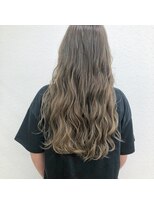 ルディー バイ ヘアーポケット(rudii by HAIR POCKET) グレージュ×ハイライト