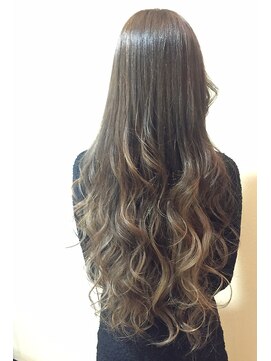 ブランシスヘアー(Bulansis Hair) ロングヘアーグラデーションカラー♪.【仙台】【広瀬通】