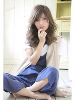 ロンド ストラーダ 心斎橋(Lond strada)&nbsp;外国人風透け感パールグレージュ☆