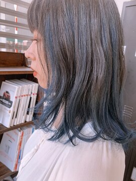 ザ カラー ラボ(THE COLOR LABO) バレイヤージュ アクアブルー