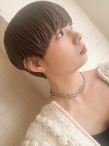 クロム バイ リエット(Chlom by Lietto)&nbsp;Chlom☆新宿 ハイライトベージュイルミナカラーハンサムショート