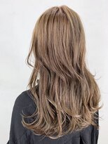 アイティー バイ アルバム 浦和店(IT by ALBUM) カーキベージュ_オリーブカラーハイライトカラー_ba241811