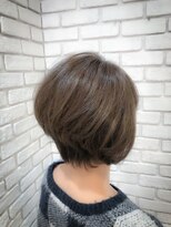 レガロ(REGALO)&nbsp;【リアルサロンワーク】前下がりショート・ボブ
