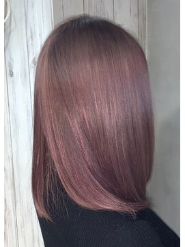 ファニック スタイル ジー(FUNIC style G) イルミナカラー×パープルベージュ　(桜木町・日ノ出町)