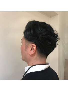 ラ ソレイル 浜松メイワン店 ネオ七三分け