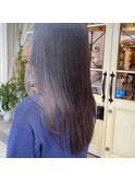 “ロングレイヤー×髪質改善縮毛エステ” 中西英美子