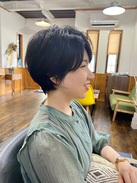ヘアメイクエイト 丸山店(hair make No.8) ◆担当：岩切祐樹◆くびれショート