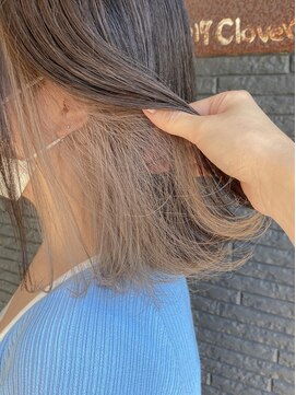 ヘアアンドビューティー クローバー(Hair&Beauty Clover) beige/ニュアンスカラー