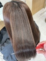 ラヴィズム 松崎店(LUVISM)&nbsp;髪質改善ノンアルカリストレート