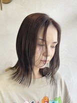 カムジーヘッド(COMEGHEAD)&nbsp;グレージュ／抜け感カラー