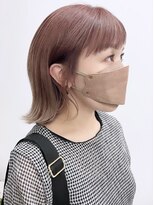 サロン(CI'SALON)&nbsp;ミルクティーピンクベージュ★