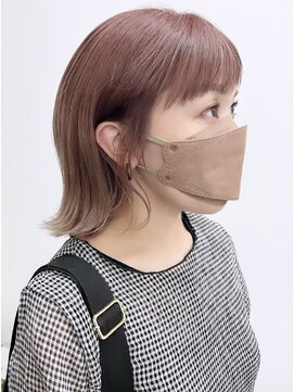 サロン(CI'SALON) ミルクティーピンクベージュ★