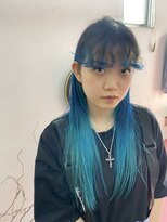 フィン(fin,)&nbsp;Ayato/セクションカラー/グラデーションカラー/ペールベージュ