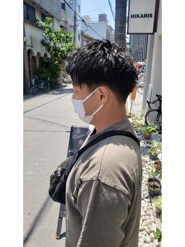 ヒカリス 東三国(HIKARIS) 刈り上げショート