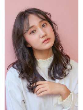 ジル フラン 吉田店(JILL franc) 韓国風レイヤースタイル