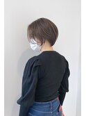 流れるレイヤーのラフニュアンスショート【吉祥寺】