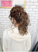 ＊THE  RIRE. 結婚式お呼ばれ×ポニーテールアレンジ＊