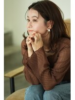 ウタ&nbsp;【uta 】かわいいゆるウェーブ×ミディアム