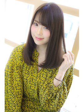 ナトゥーラ 本山店(Natura) 大人可愛いモテ愛されナチュラル清楚系ストレート20代30代