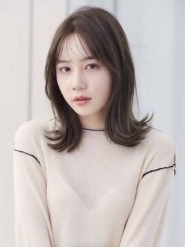 アンフィニー 銀座(ANFINI) 『アンフィニ東銀座』小顔前下がりひし形レイヤー◎