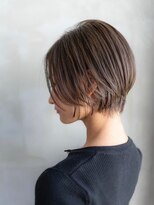 イルハバナ 渋谷(ill HAVANA)&nbsp;ショートボブ/大人可愛い/ショートヘア/ナチュラルカラー