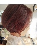 【リミヘアー 松村】 ショートボブ
